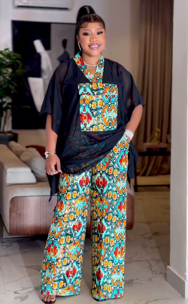 Women Palazzo Pant and Top