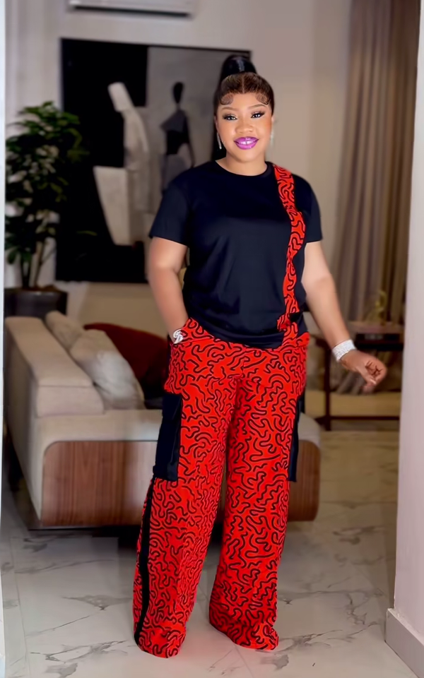Women Palazzo Pant and Top