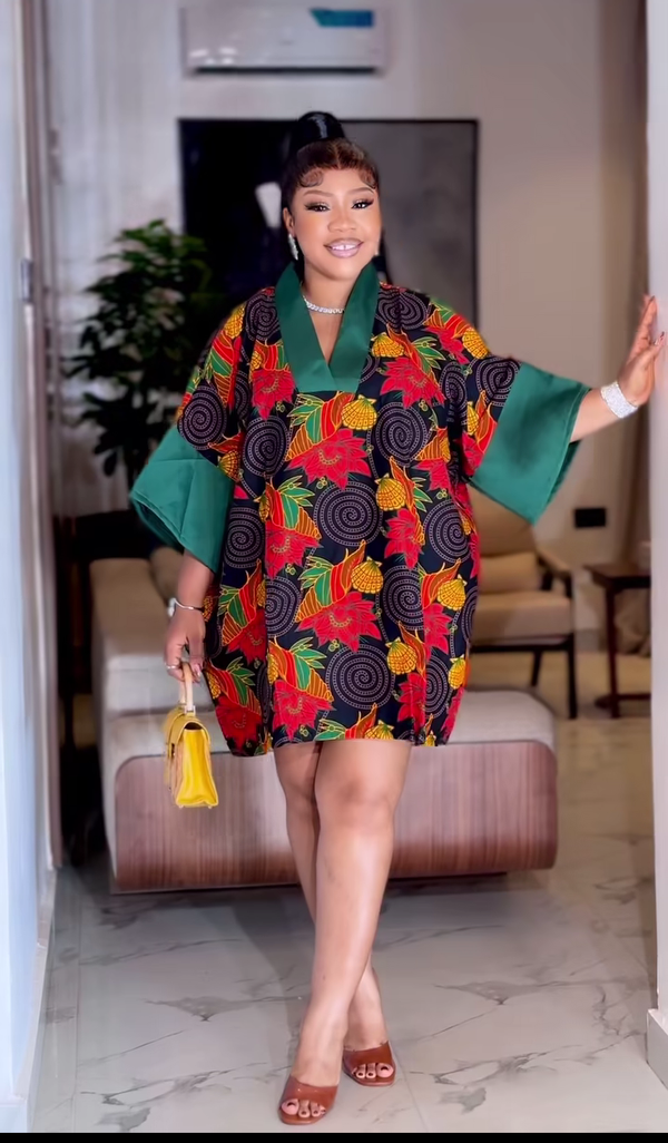 African Ankara Dress