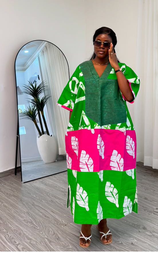Women Adire party Dress