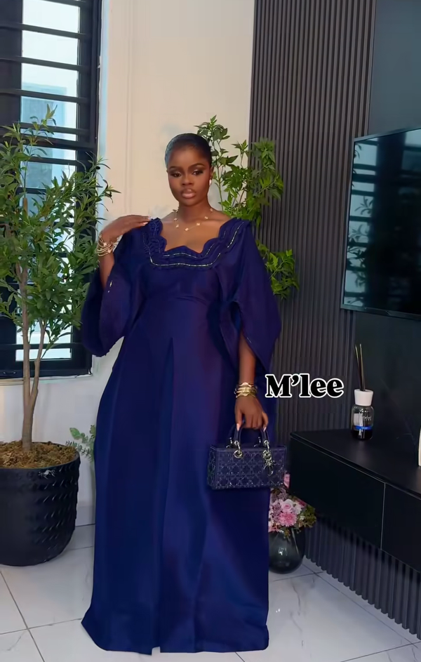 Blue party Dress