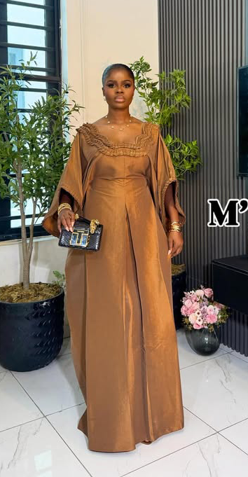 Gold party Dress