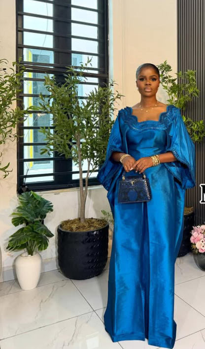 Blue party Dress