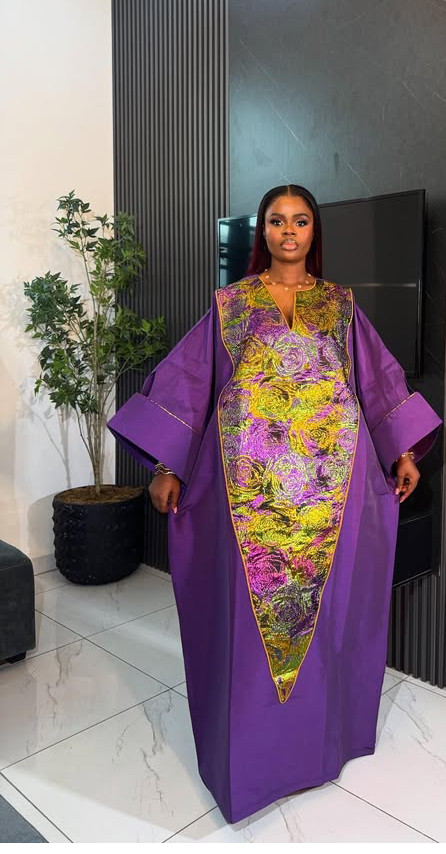Purple party Dress