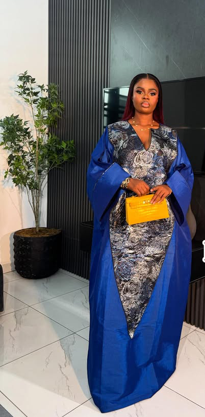 Blue party Dress