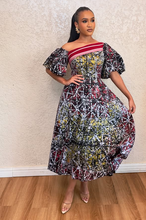 Women party maxi Dress