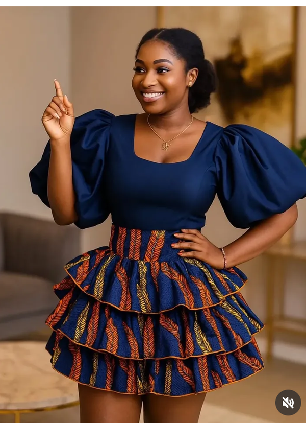 Women Ankara Skirt