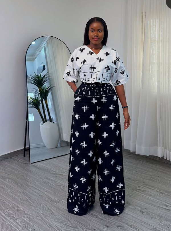 Women Palazzo Pant and Top