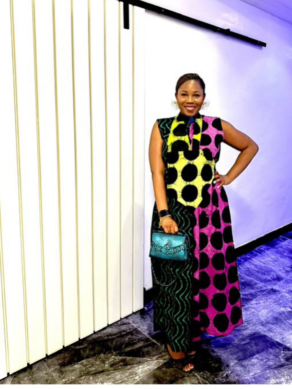 Women Adire party Dress
