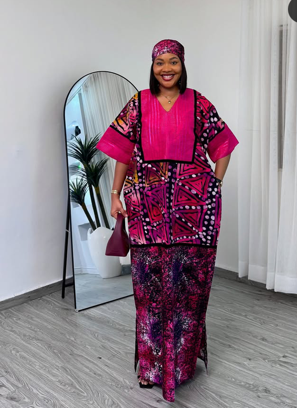 Women Ankara party Dress