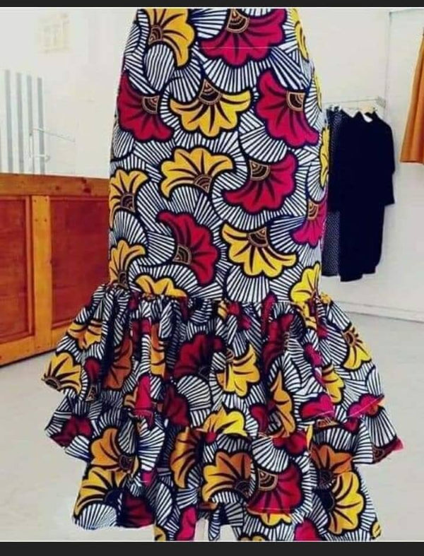 Women Ankara Skirt
