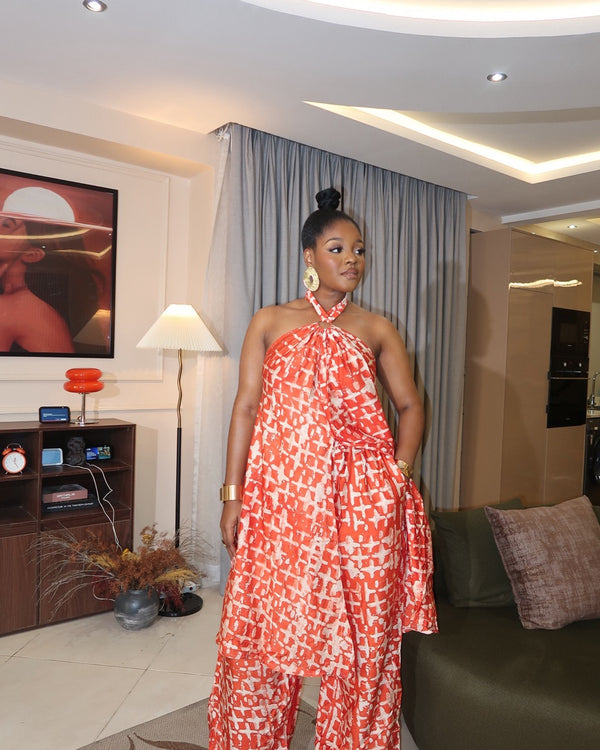 adire dress styles for ladies Adire Gown Styles by Jhayne Nassy