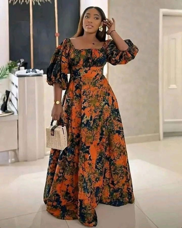 Women party maxi Dress