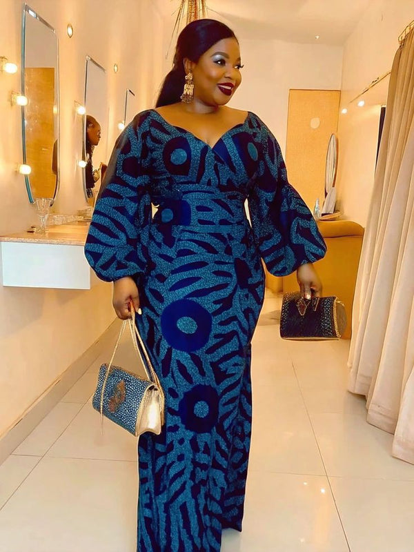 Women Ankara party Dress