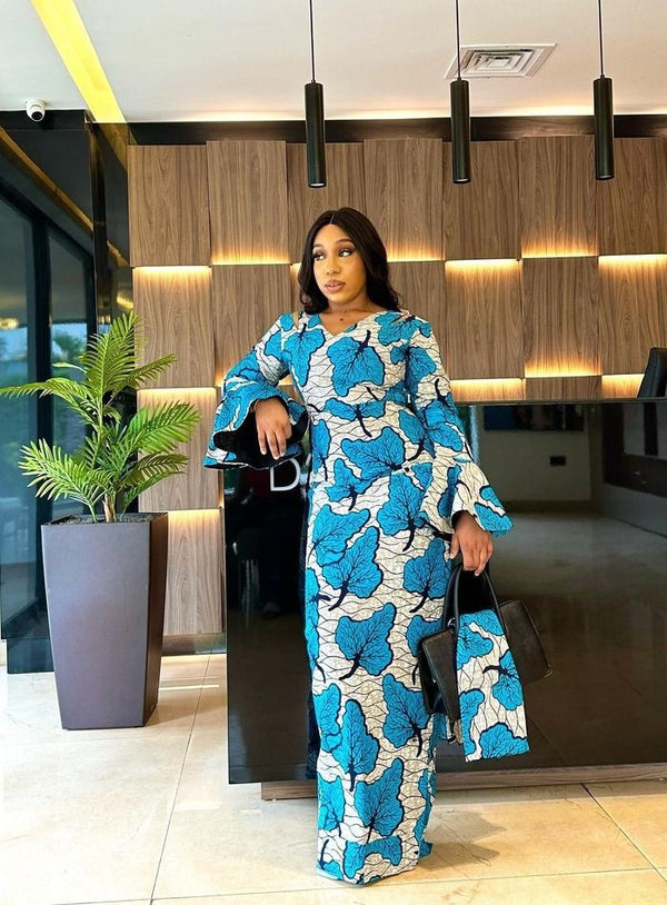 Women Ankara party Dress