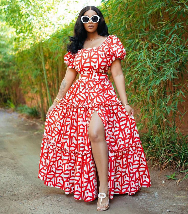 African Ankara Dress