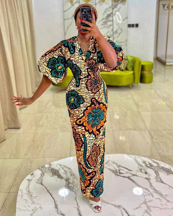 African Ankara Dress