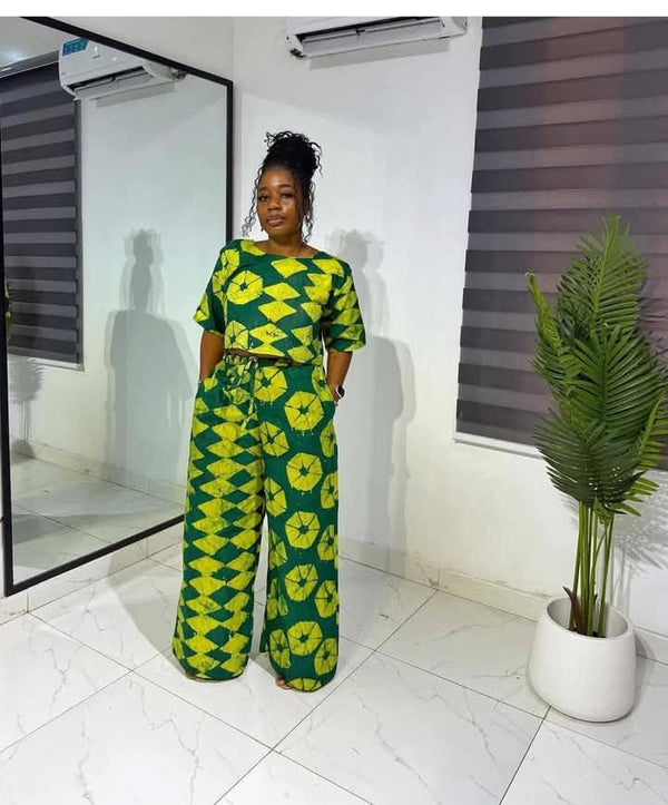 Women Palazzo Pant and Top