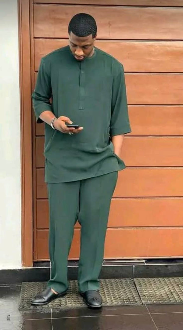 Men traditional outfit