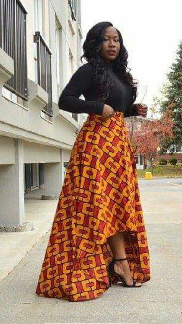 Women Ankara Skirt