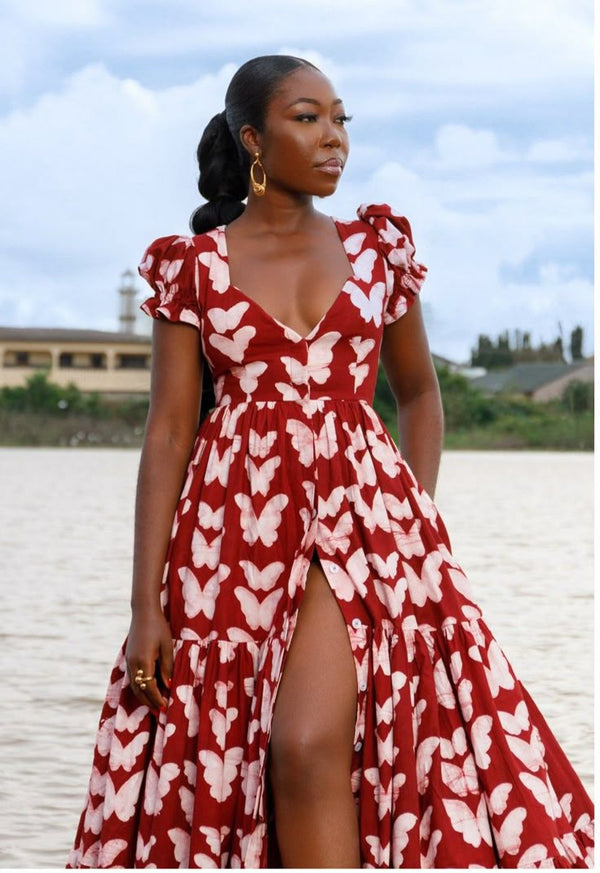 African Ankara Dress