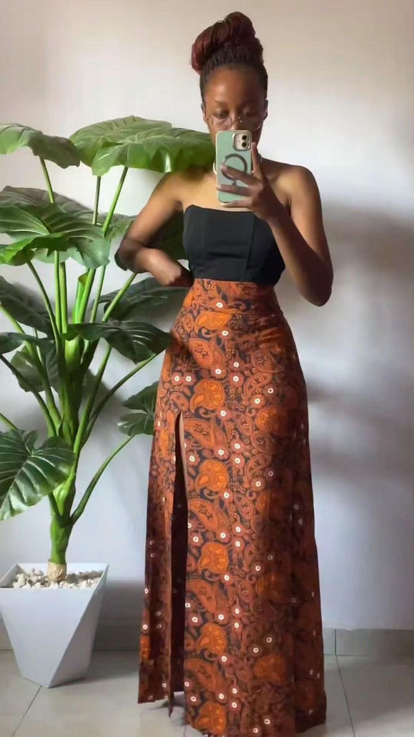 Women Ankara Skirt