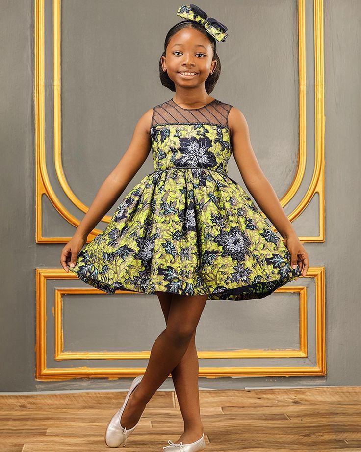 African Print Dress For Girls TJ African Print Dresses african-print-dress-for-girls-tj-african-print-dresses