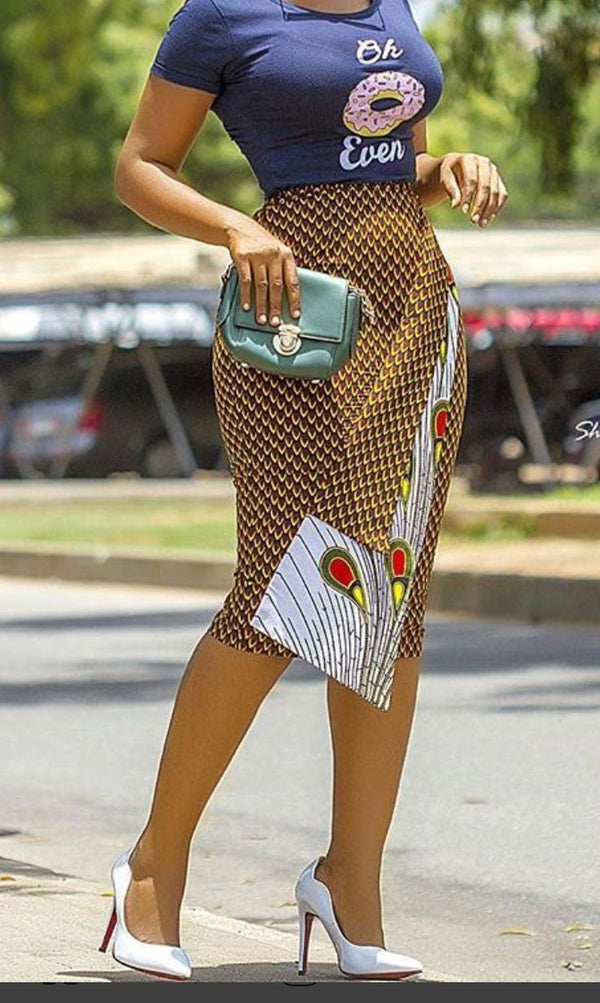 Women Ankara Skirt