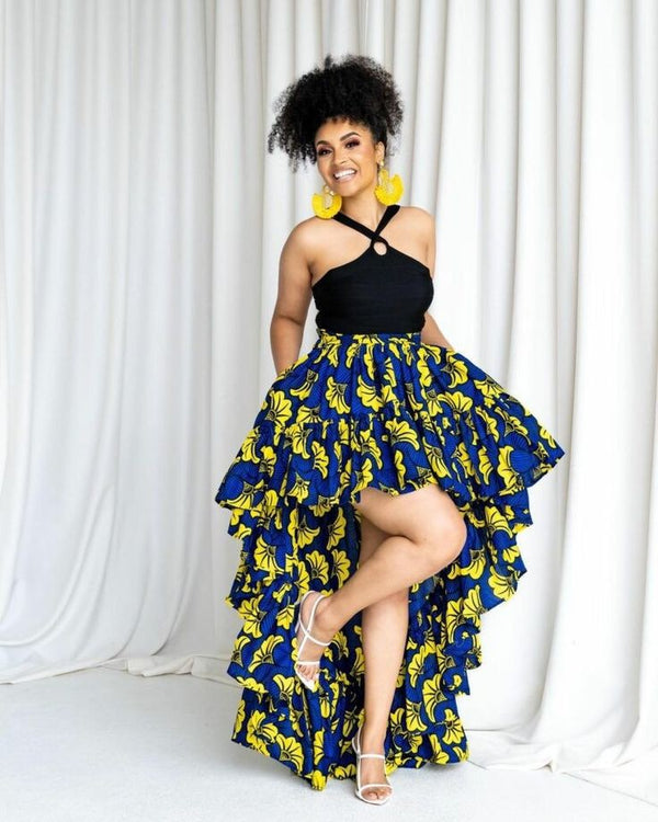 Women Ankara Skirt