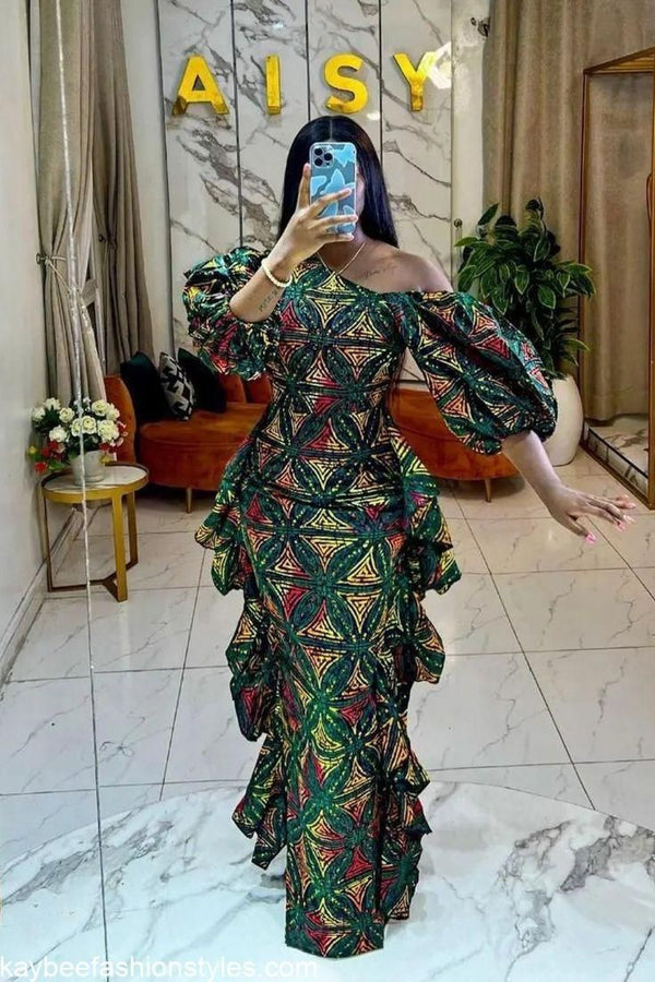 African Ankara Dress