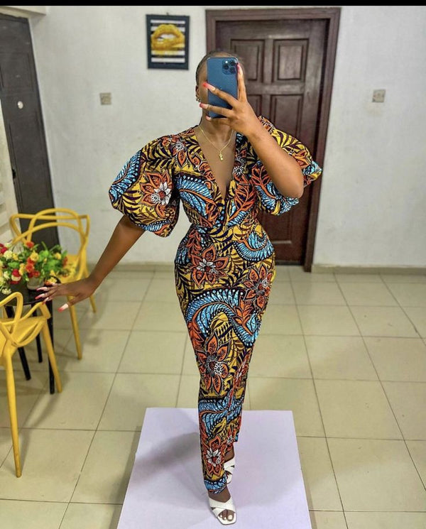 African Ankara Dress
