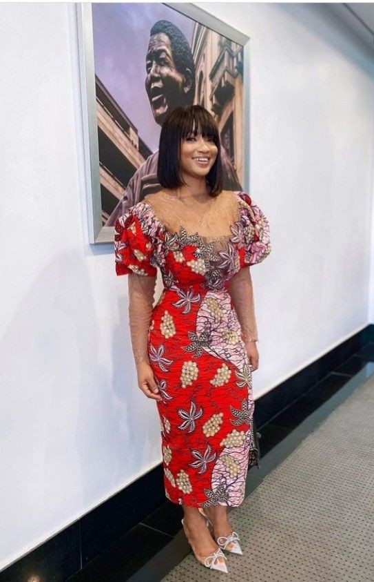 Women Ankara Short Dress