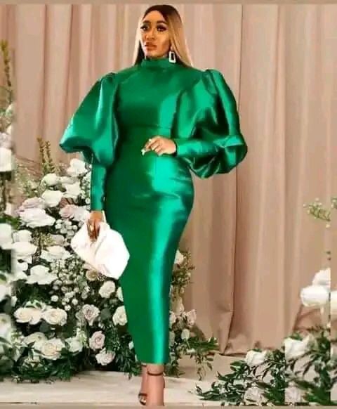 Green party Dress