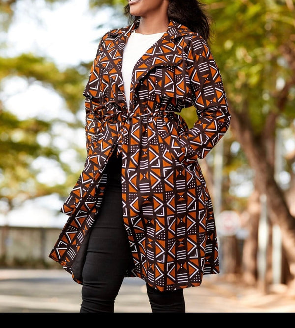 African Print Ankara Blazer