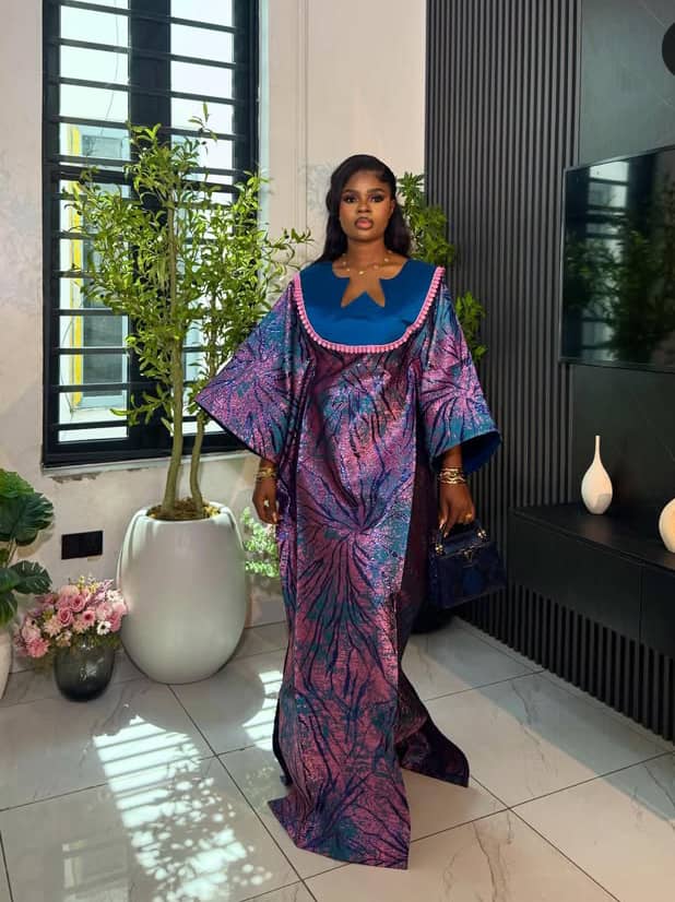 Women Damask Maxi Dress – TJ African Print Dresses
