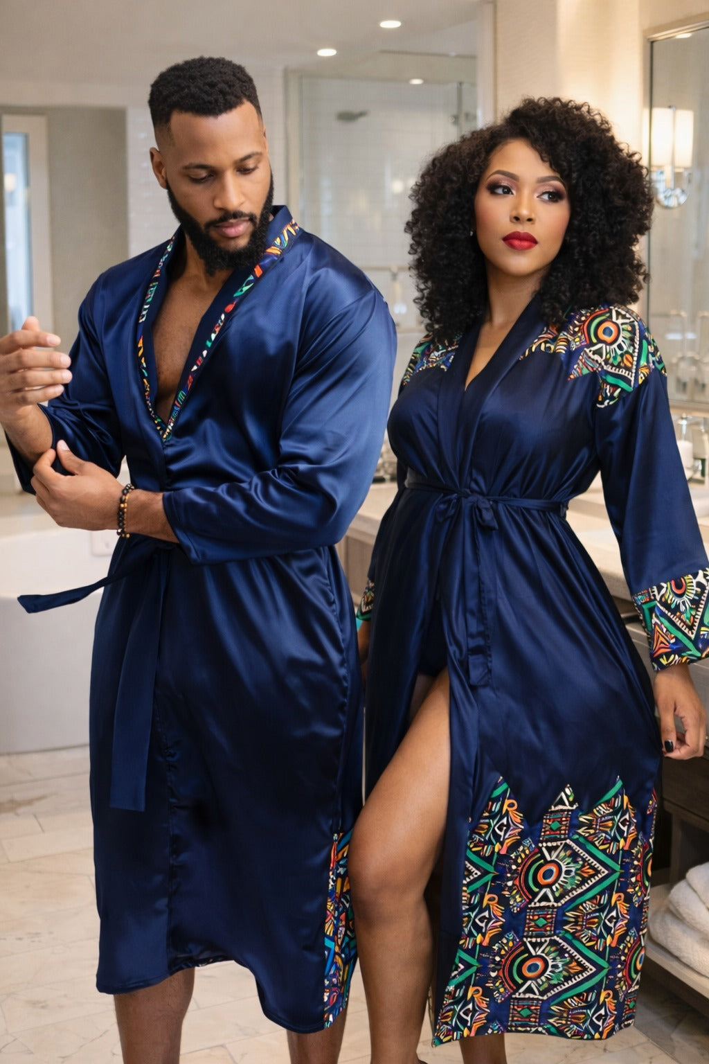 Women's Silk Kimonos – TJ African Print Dresses