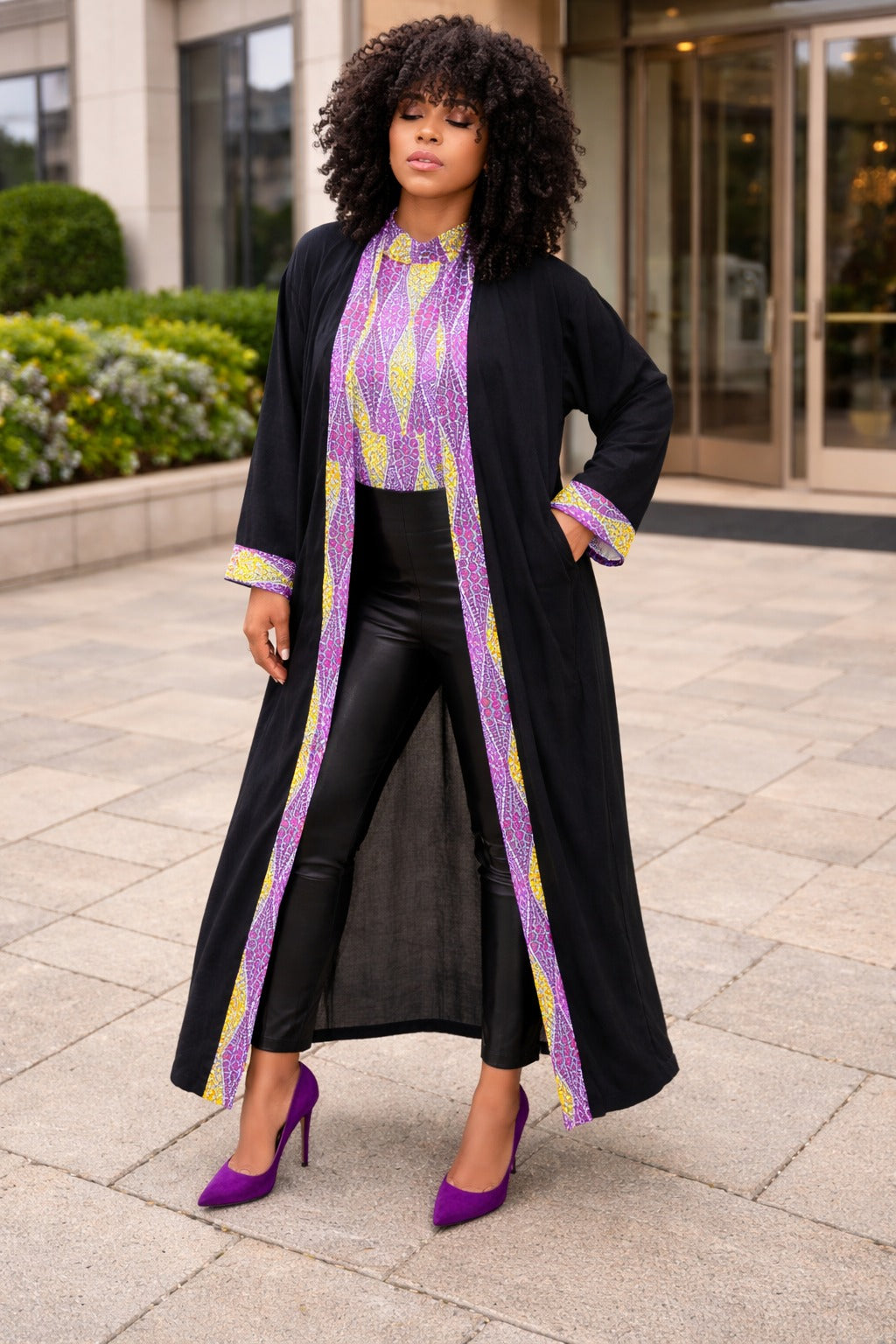 Kimono Robes – TJ African Print Dresses