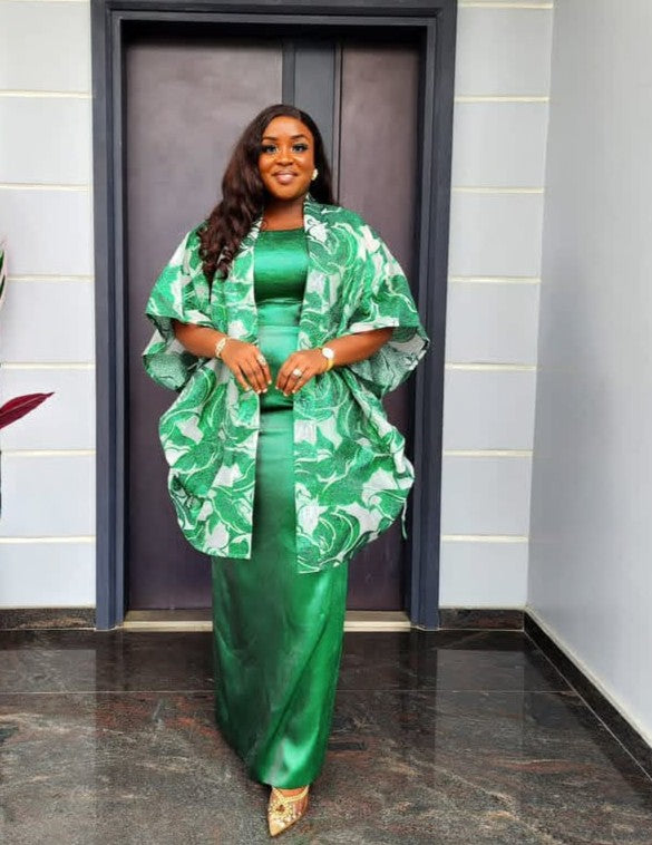 Women Damask 2 Piece Set